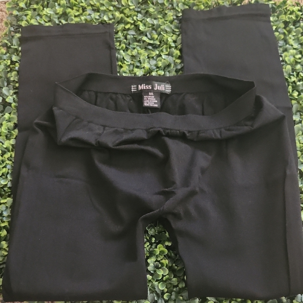 Miss Juli Black Leggings